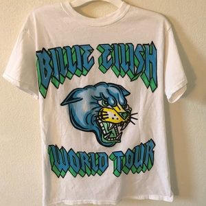 Billie Eilish world tour 2019 t-shirt S